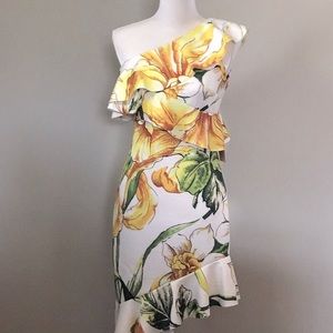 Stunning Alexia Admor One Shoulder Dress